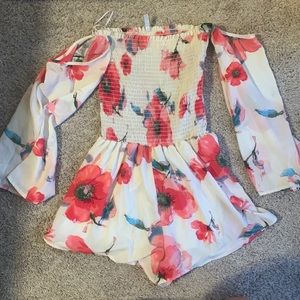 Boutique floral Romper